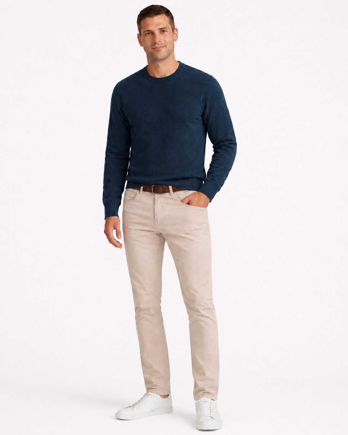 Maglia m.l. Guess Country Club uomo