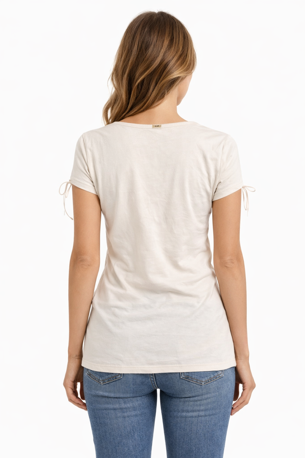 T-Shirt Guess Donna con nodo
