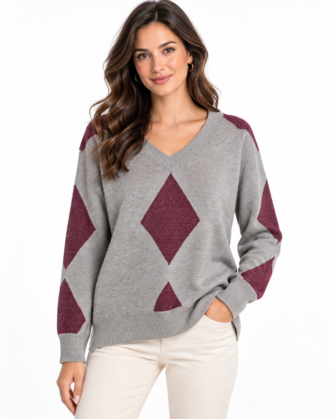 Maglia MARA CAROL donna