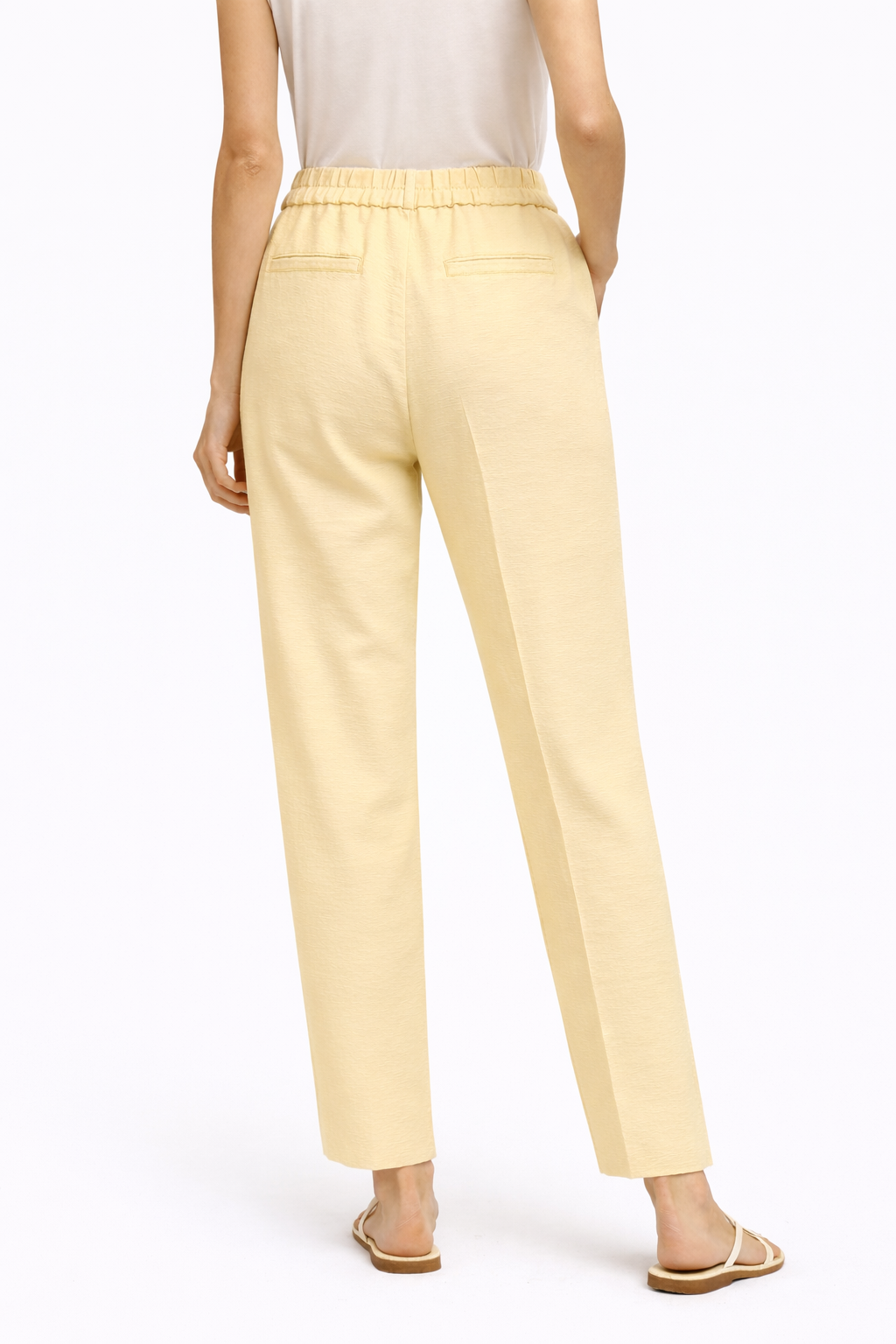 Pantalone a gamba ampia FRACOMINA Donna
