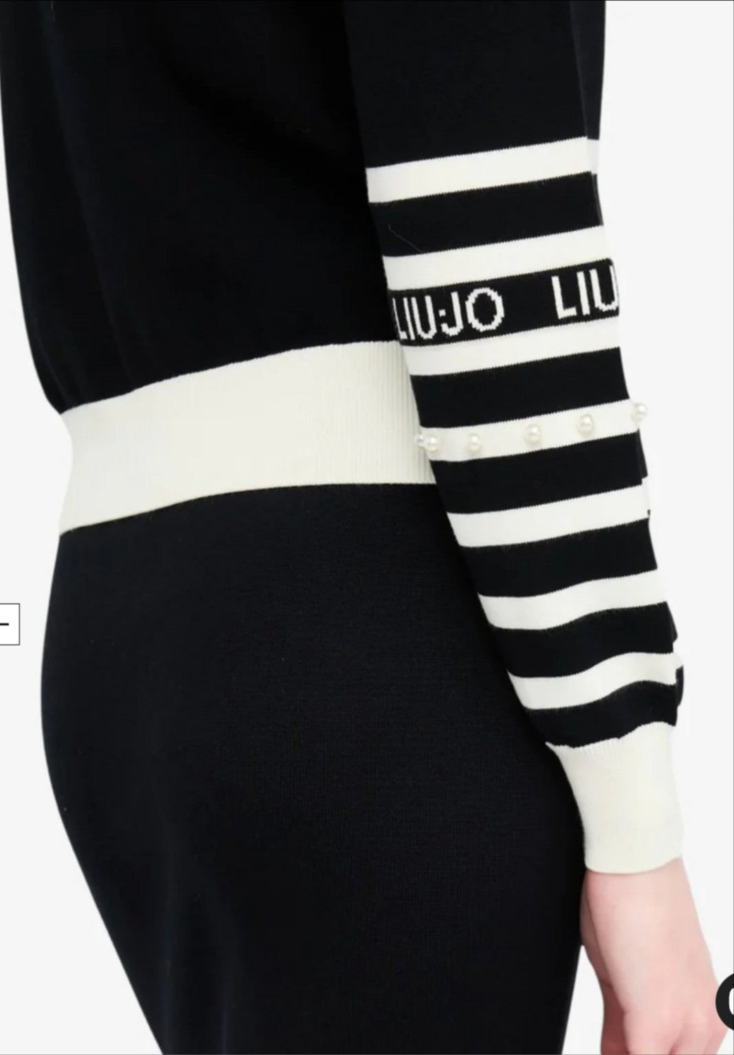 GIACCA LIU JO SPORT DONNA NERA