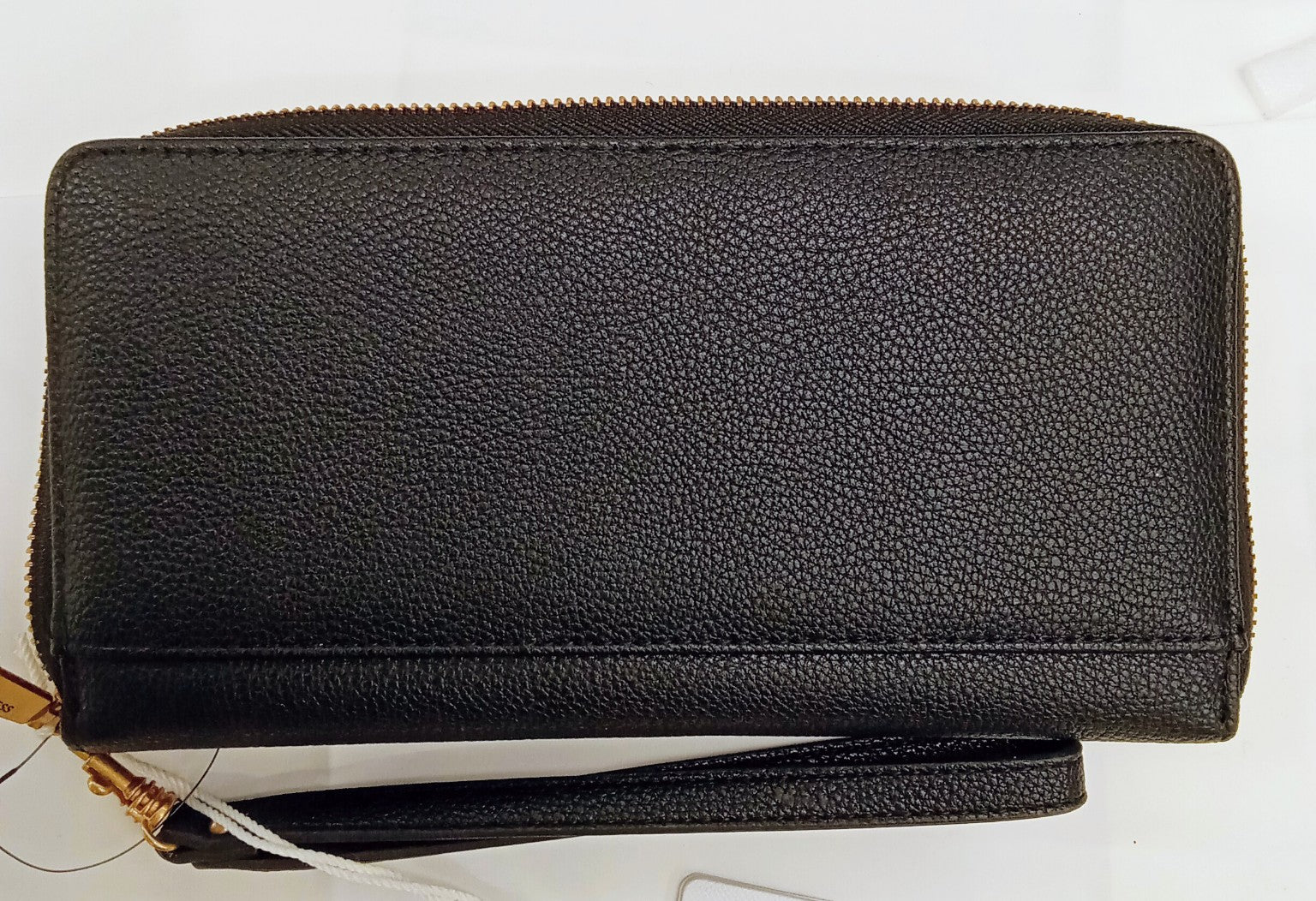 Portafoglio Guess Donna Nero e Panna