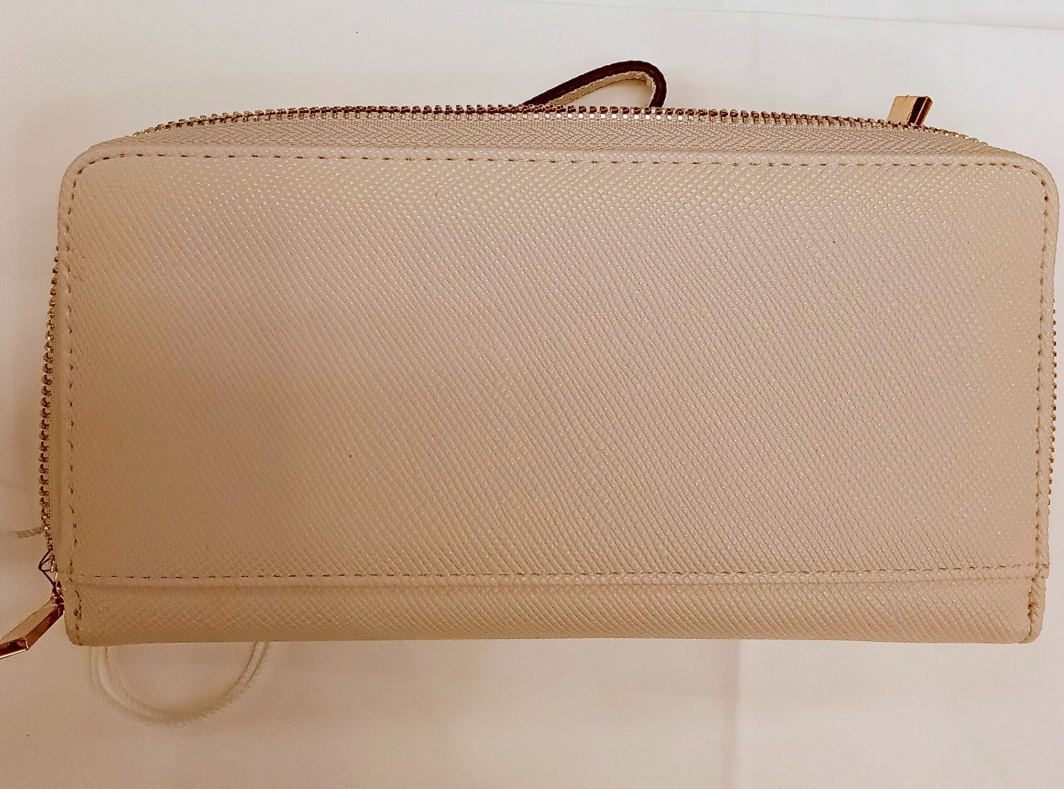 Portafoglio Guess Donna Nero e Panna