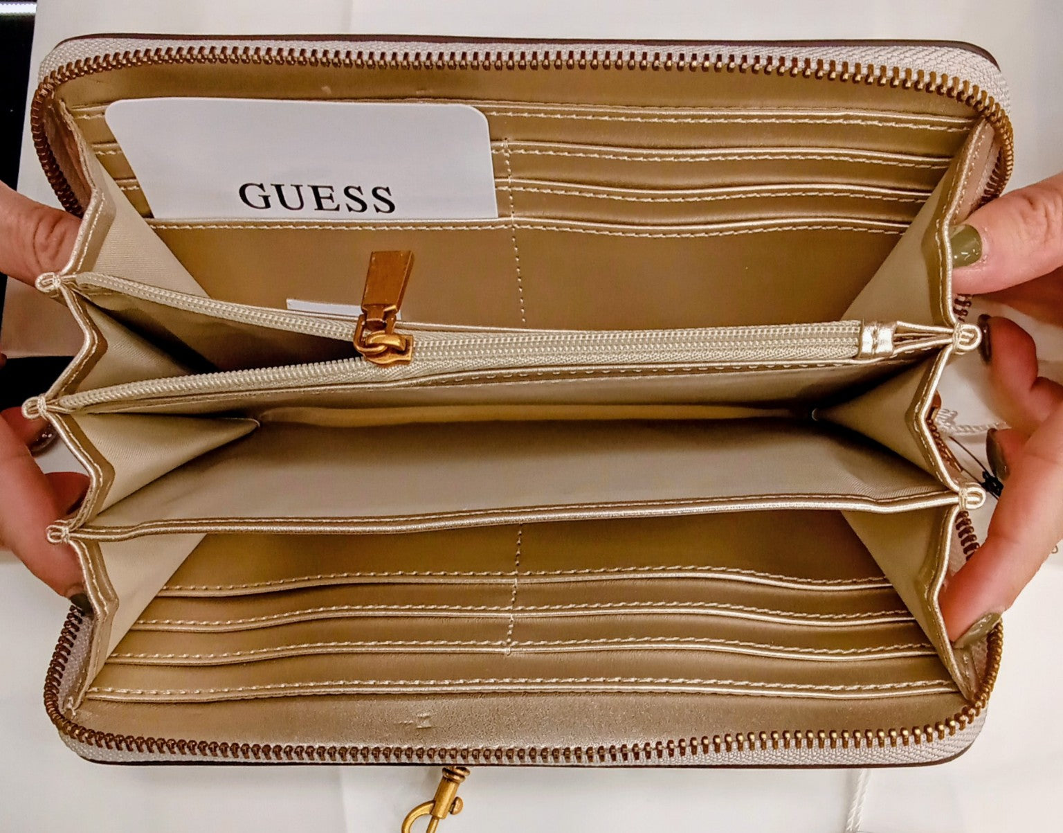 Portafoglio GUESS donna