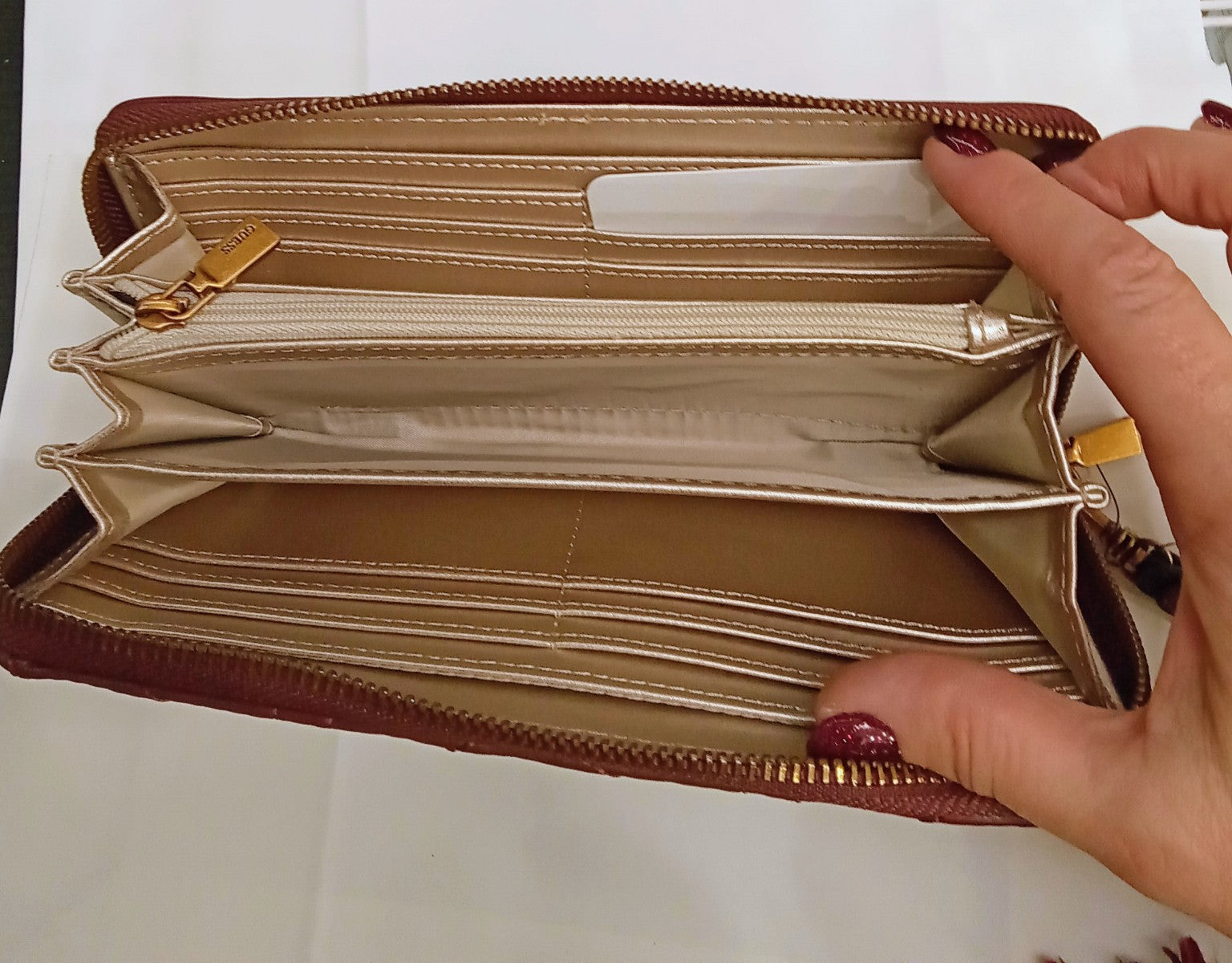 Portafoglio Guess Donna Trapuntato