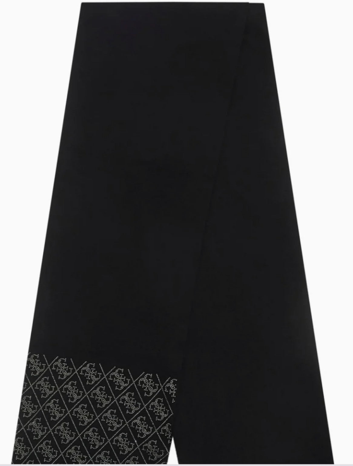 Sciarpa Guess Donna Nero e Bianco