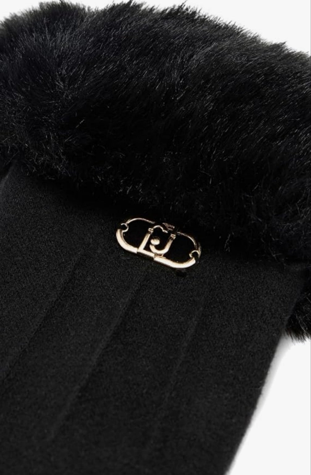 Guanti Liu Jo Donna – Nero / Beige