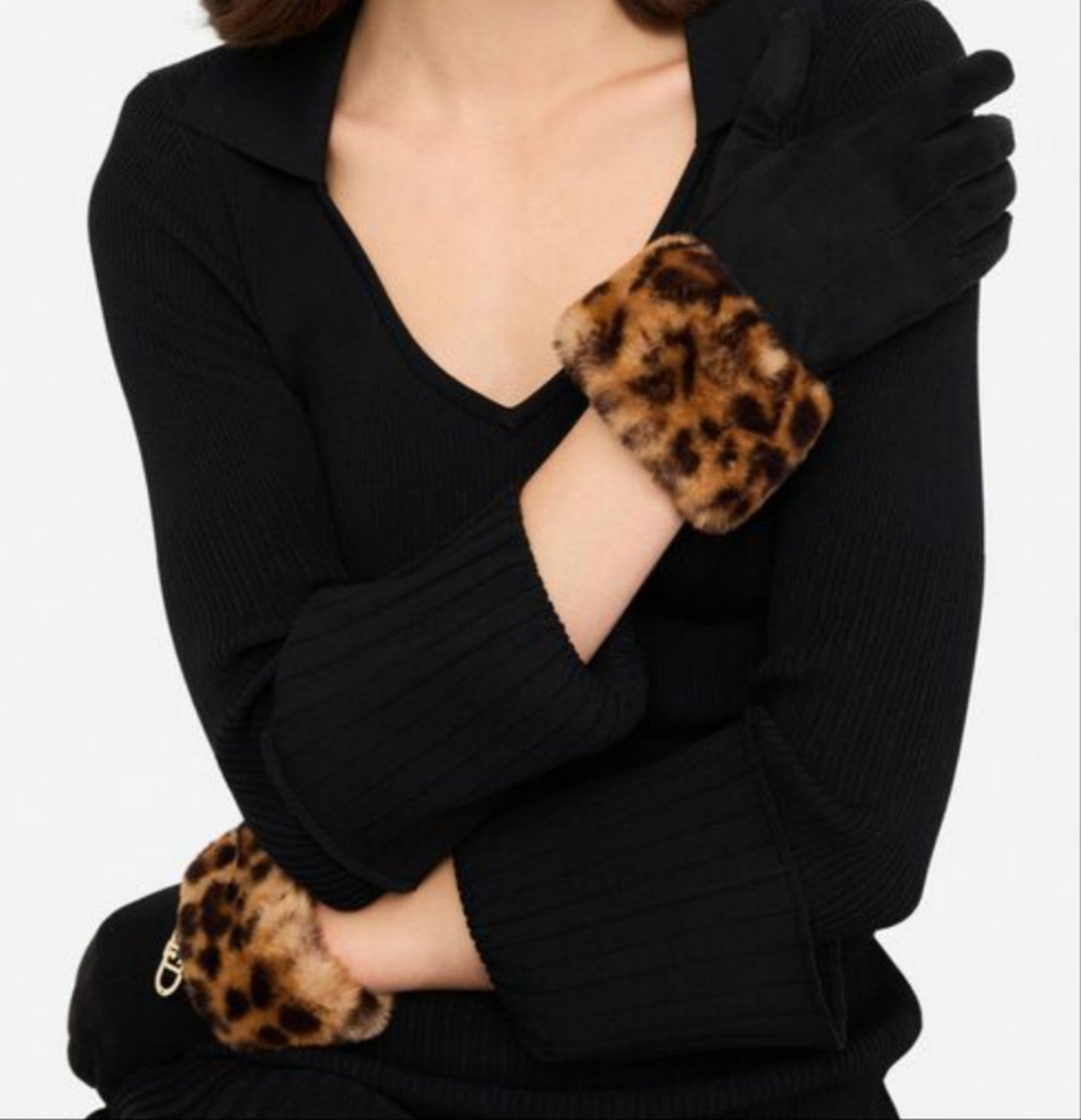 Guanti Liu Jo Donna – Zebrato / Animalier