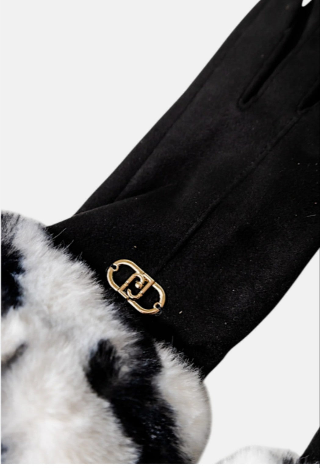 Guanti Liu Jo Donna – Zebrato / Animalier