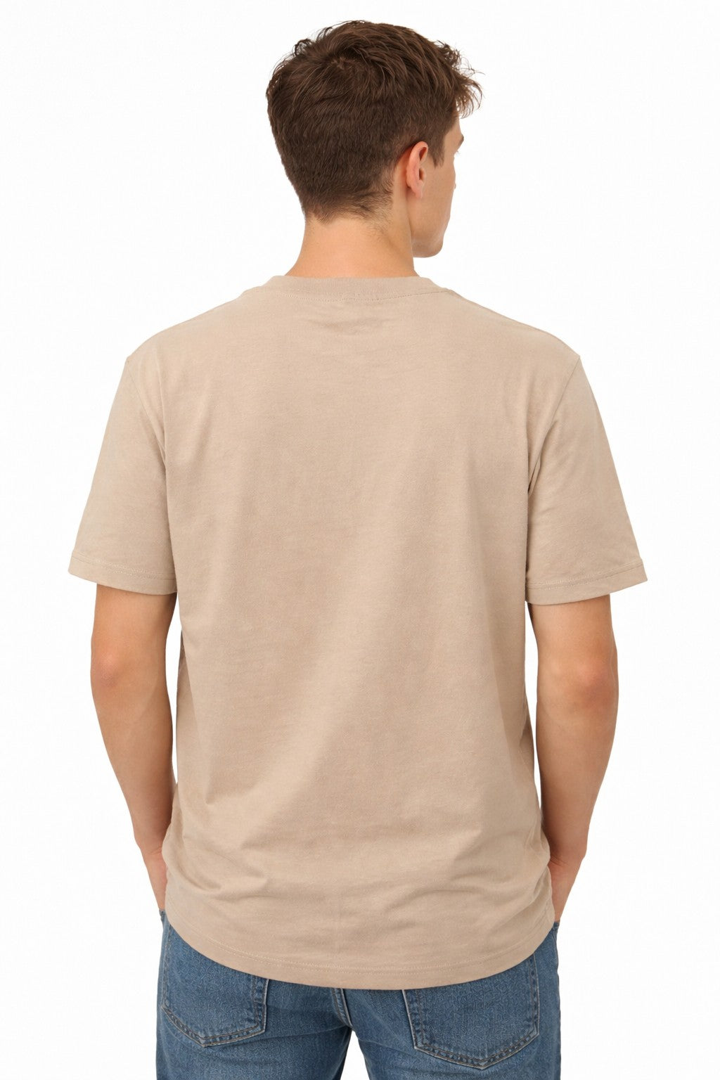 T-Shirt con logo bicolore GUESS uomo