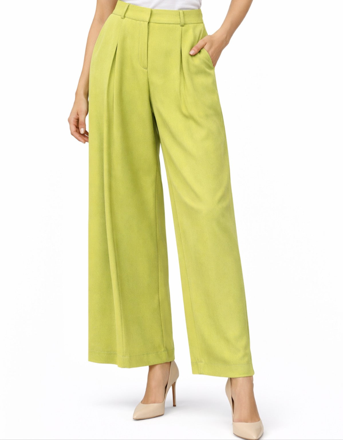 Pantalone Fracomina linea palazzo