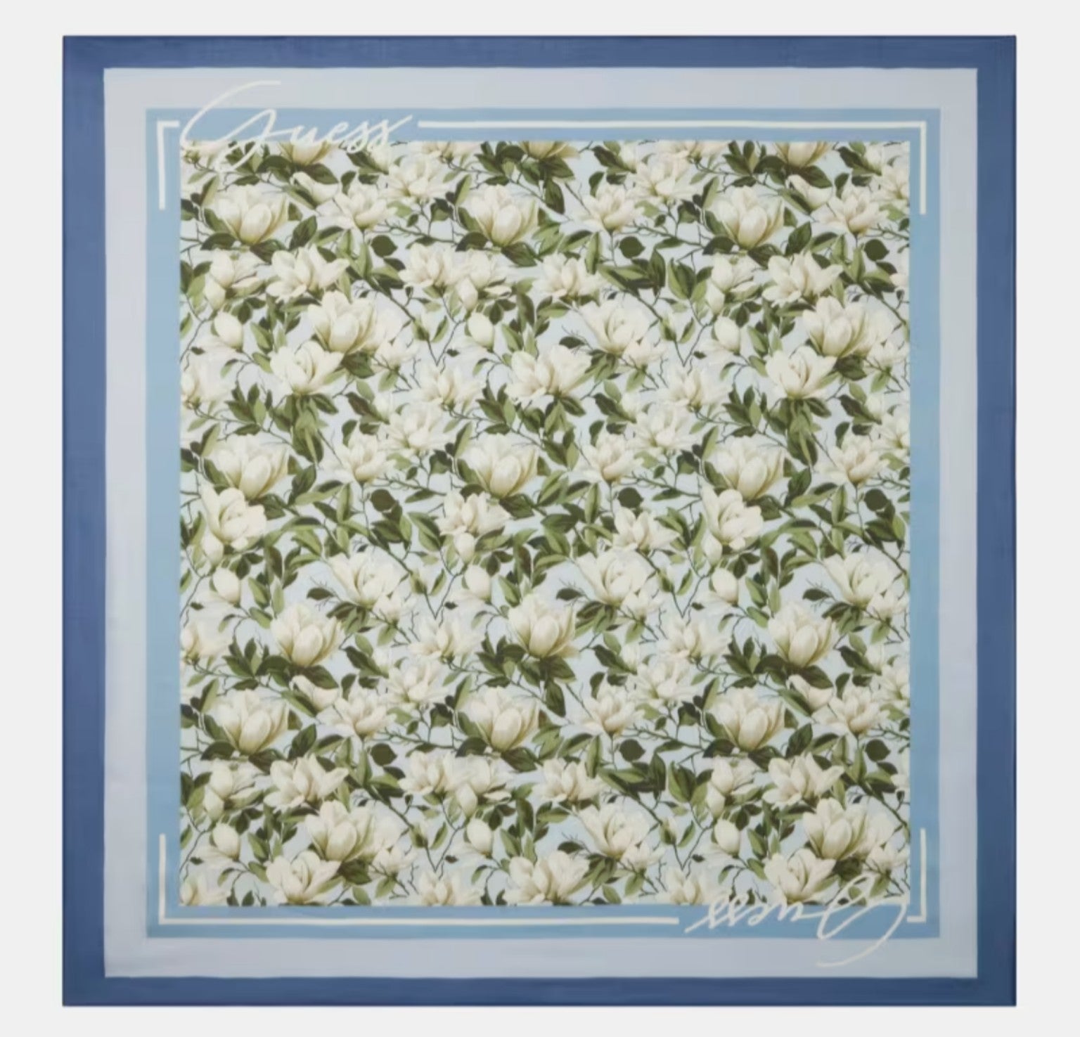 Foulard Guess quadrato fantasia