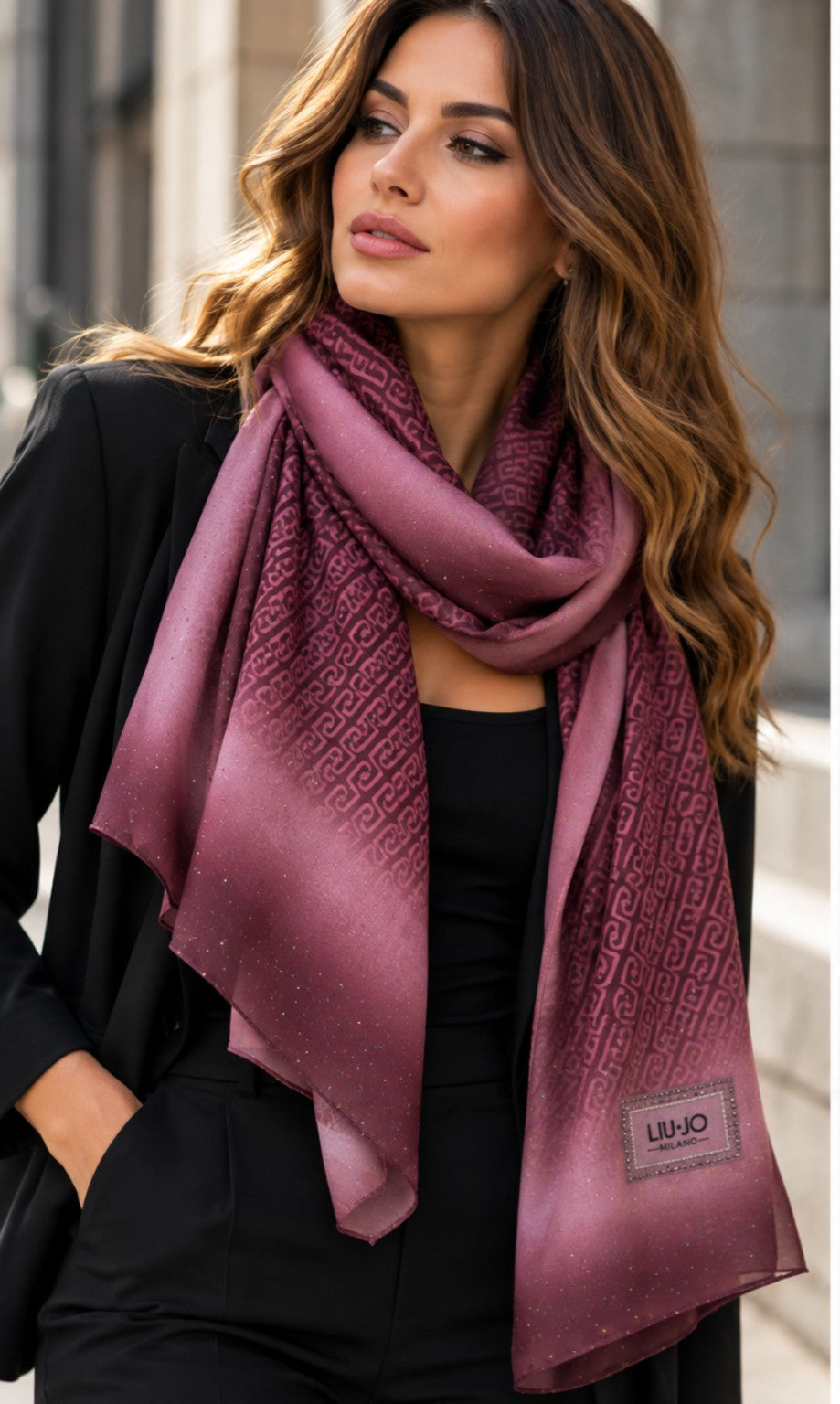 Foulard LIUJO donna
