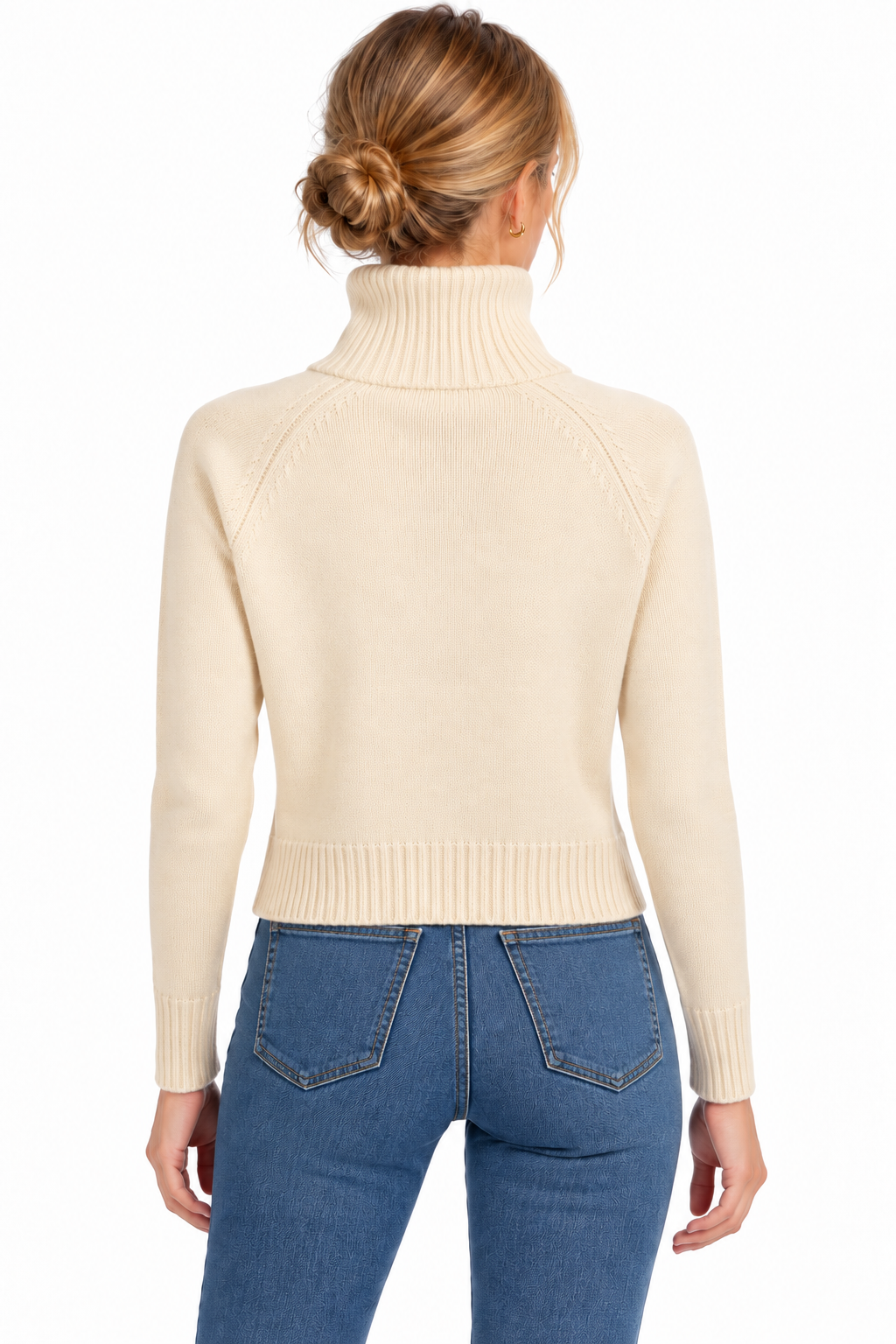 Maglia a collo alto MARA CAROL donna