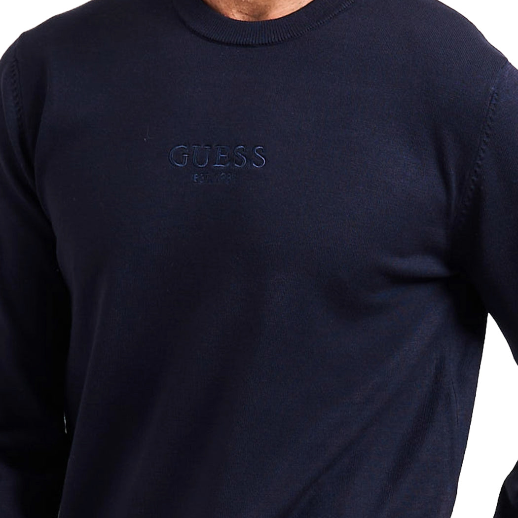 MAGLIA GUESS UOMO BLU