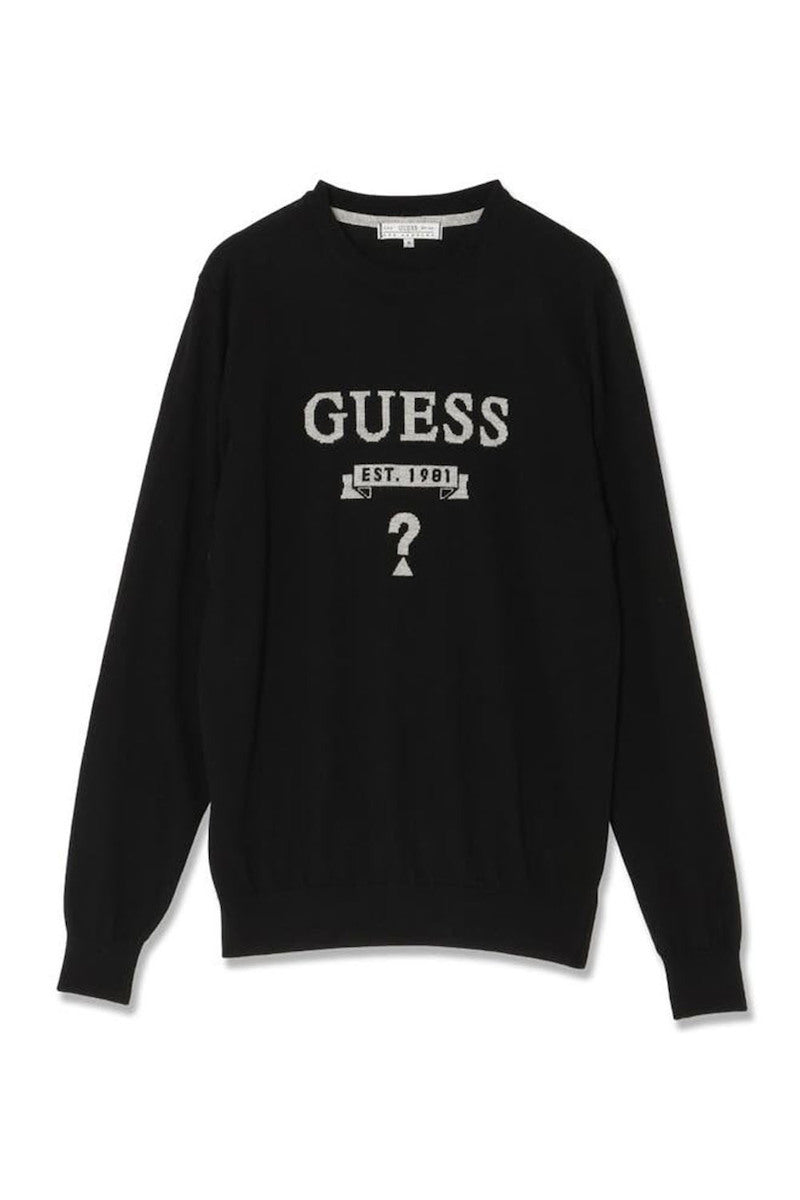 MAGLIA GUESS uomo nero
