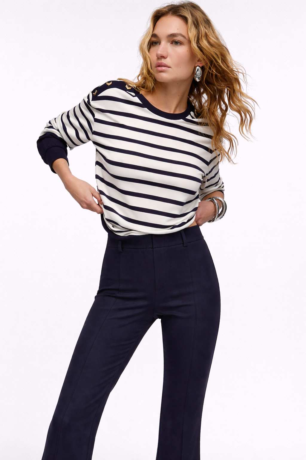 Pantaloni flare LIU JO donna in punto Milano