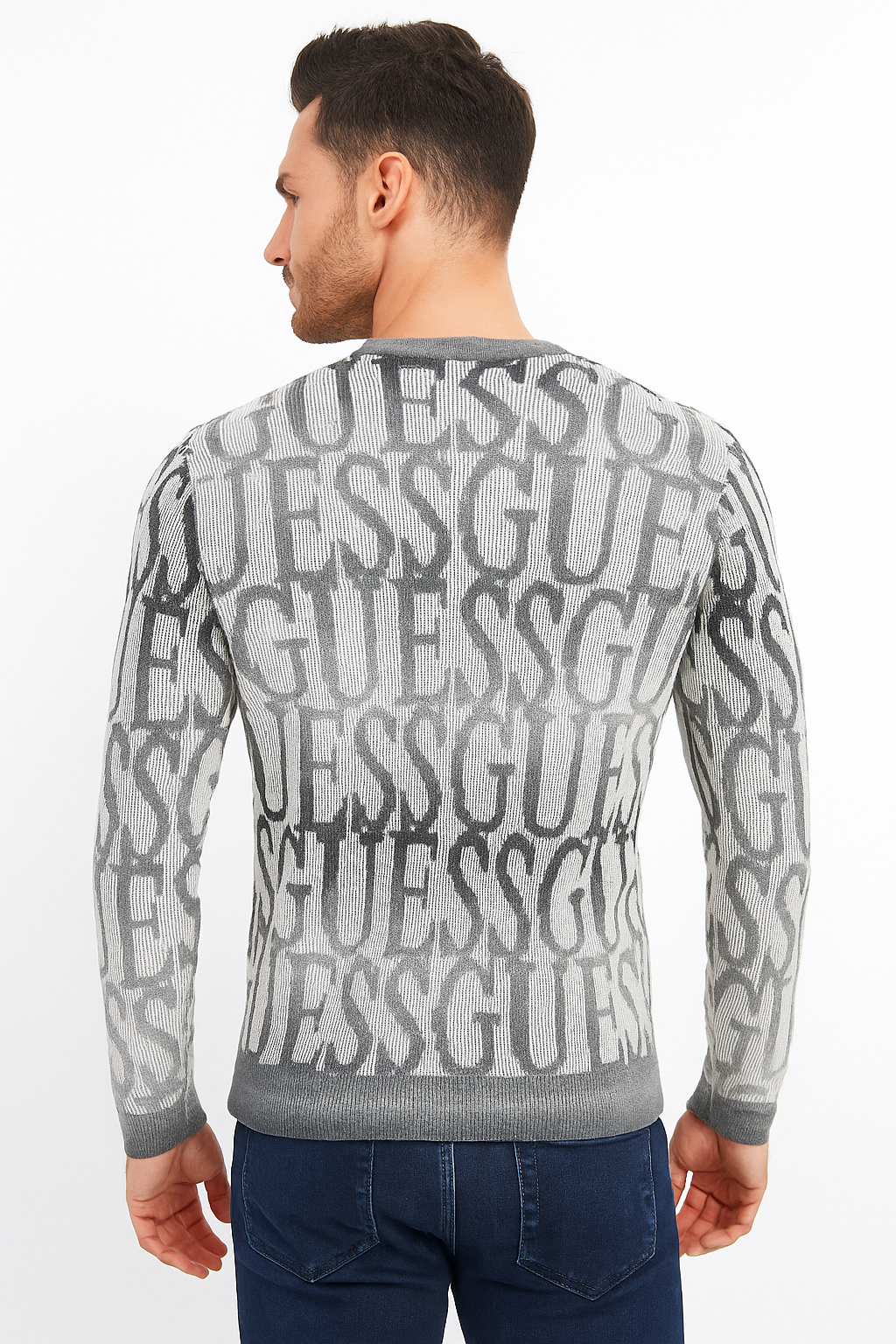 MAGLIA GUESS con logo degradè