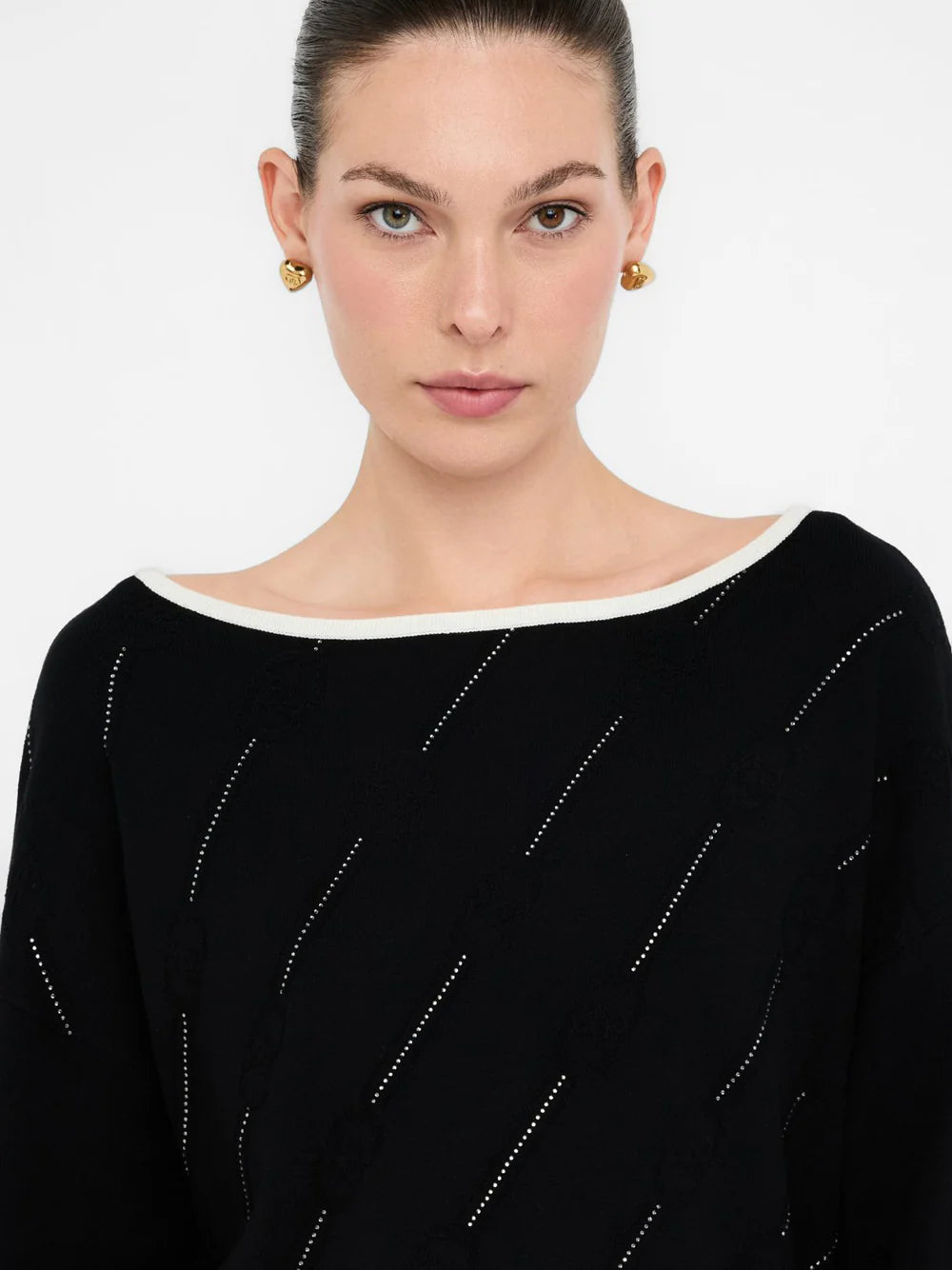 MAGLIA LIU JO DONNA NERA