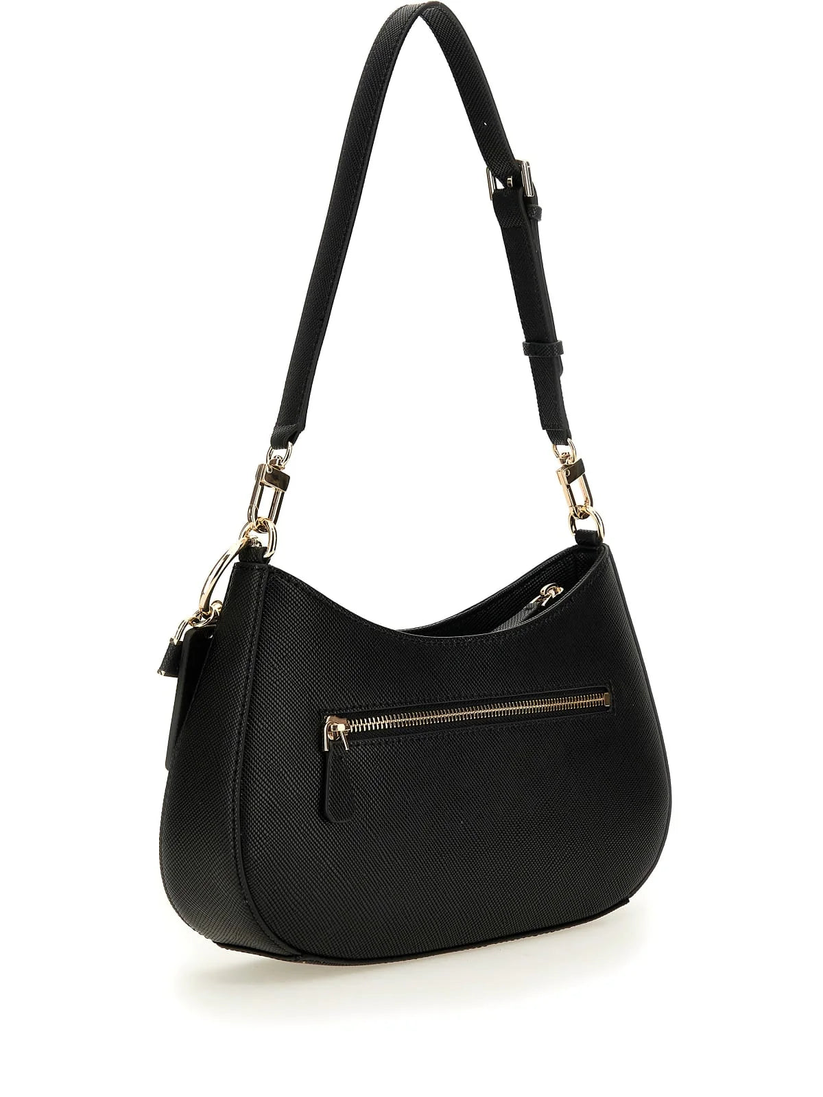 BORSA A SPALLA GUESS NOELLE BLACK