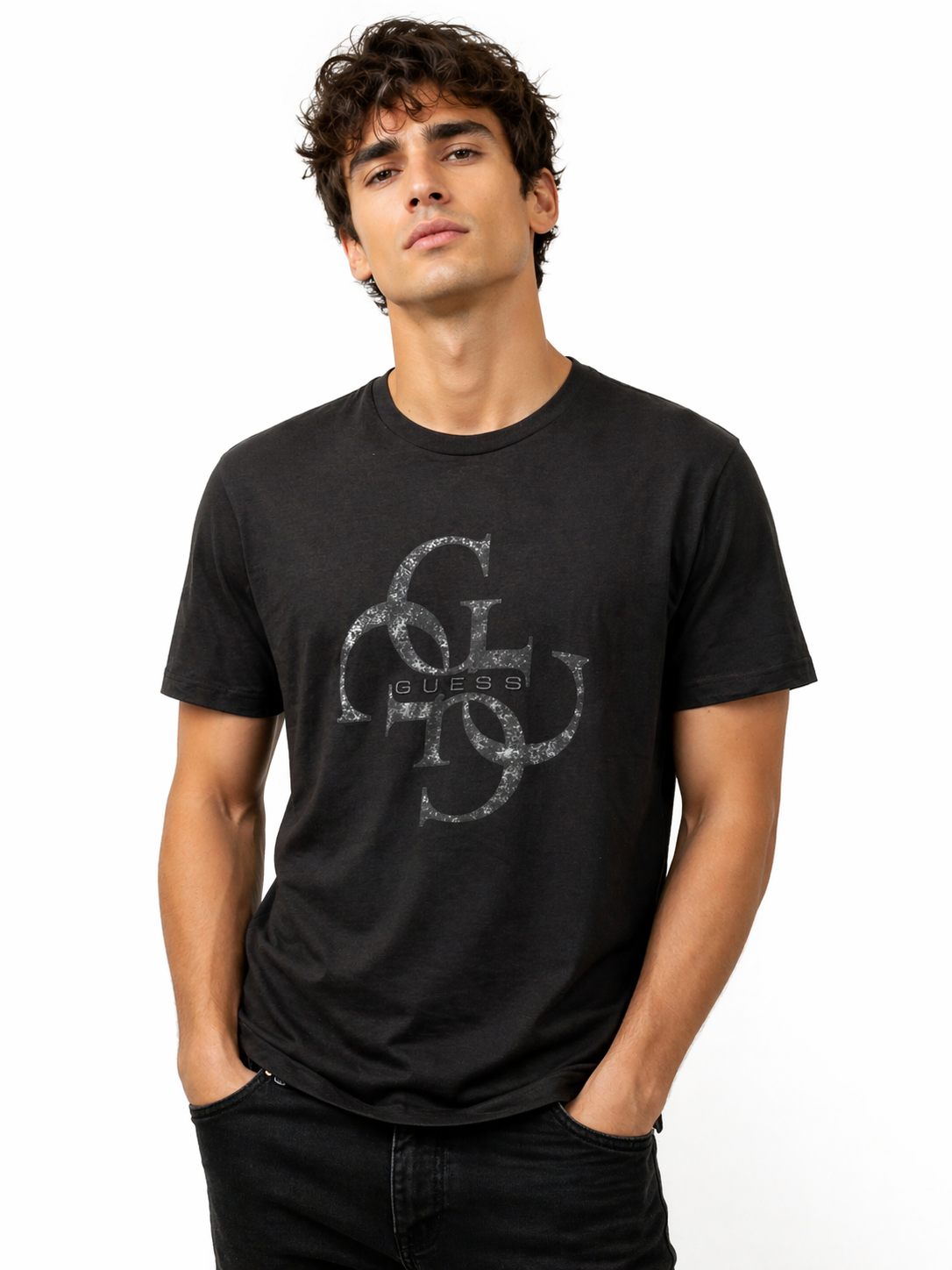 T-shirt GUESS Uomo