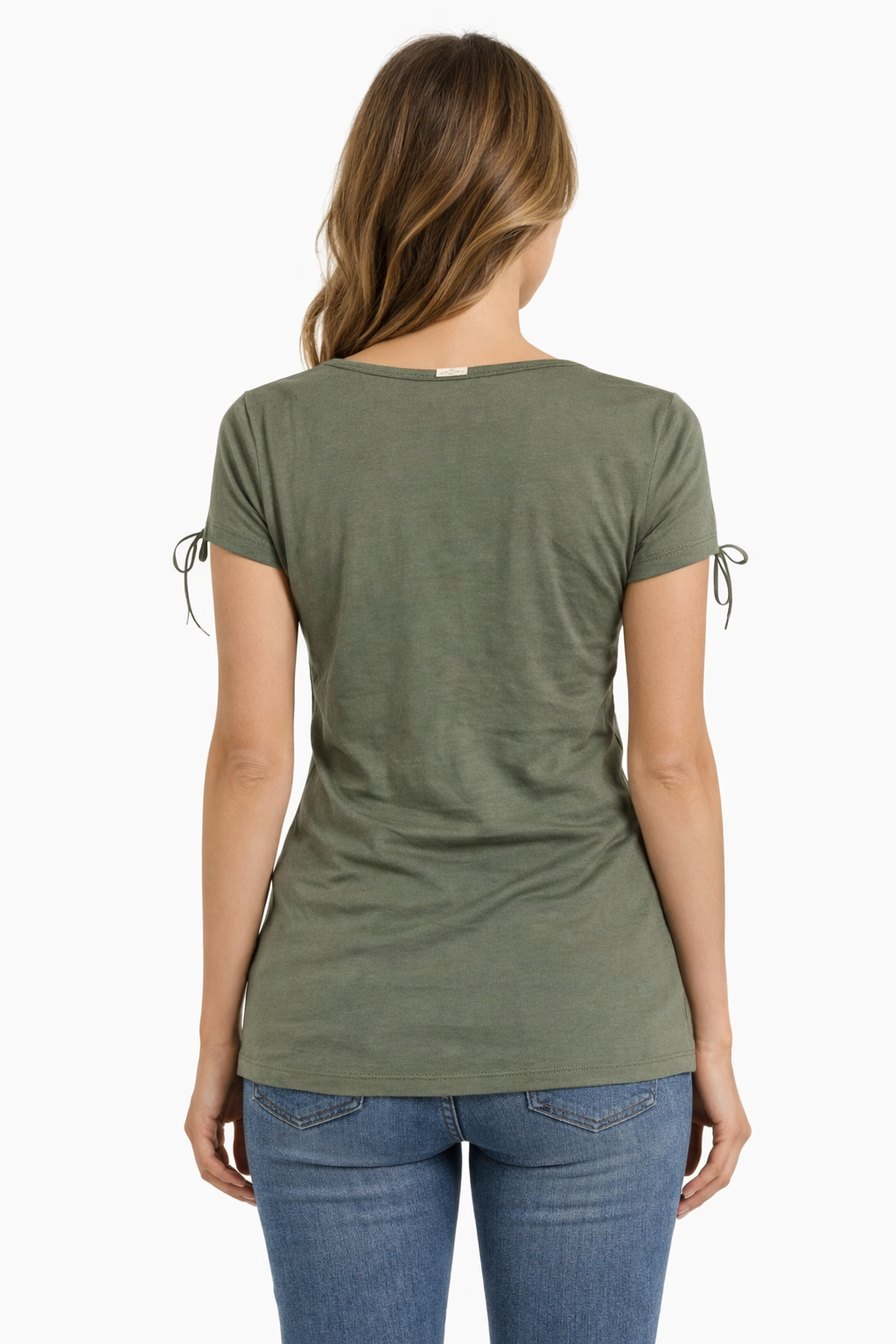 T-Shirt con nodo GUESS donna