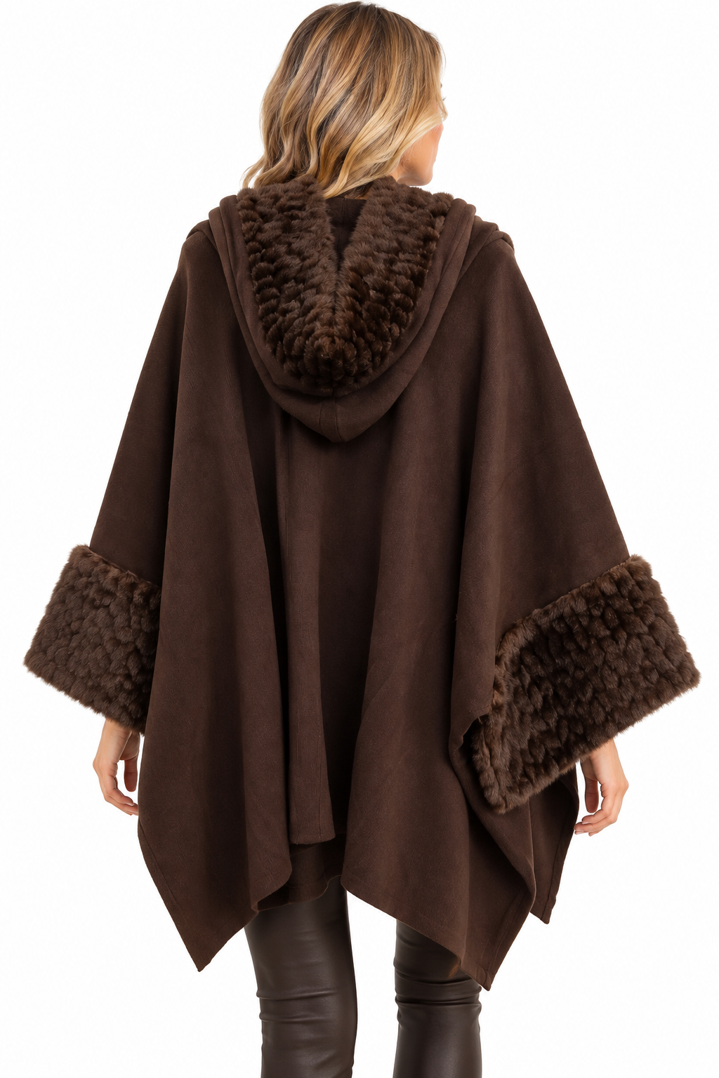 Poncho MARA CAROL donna