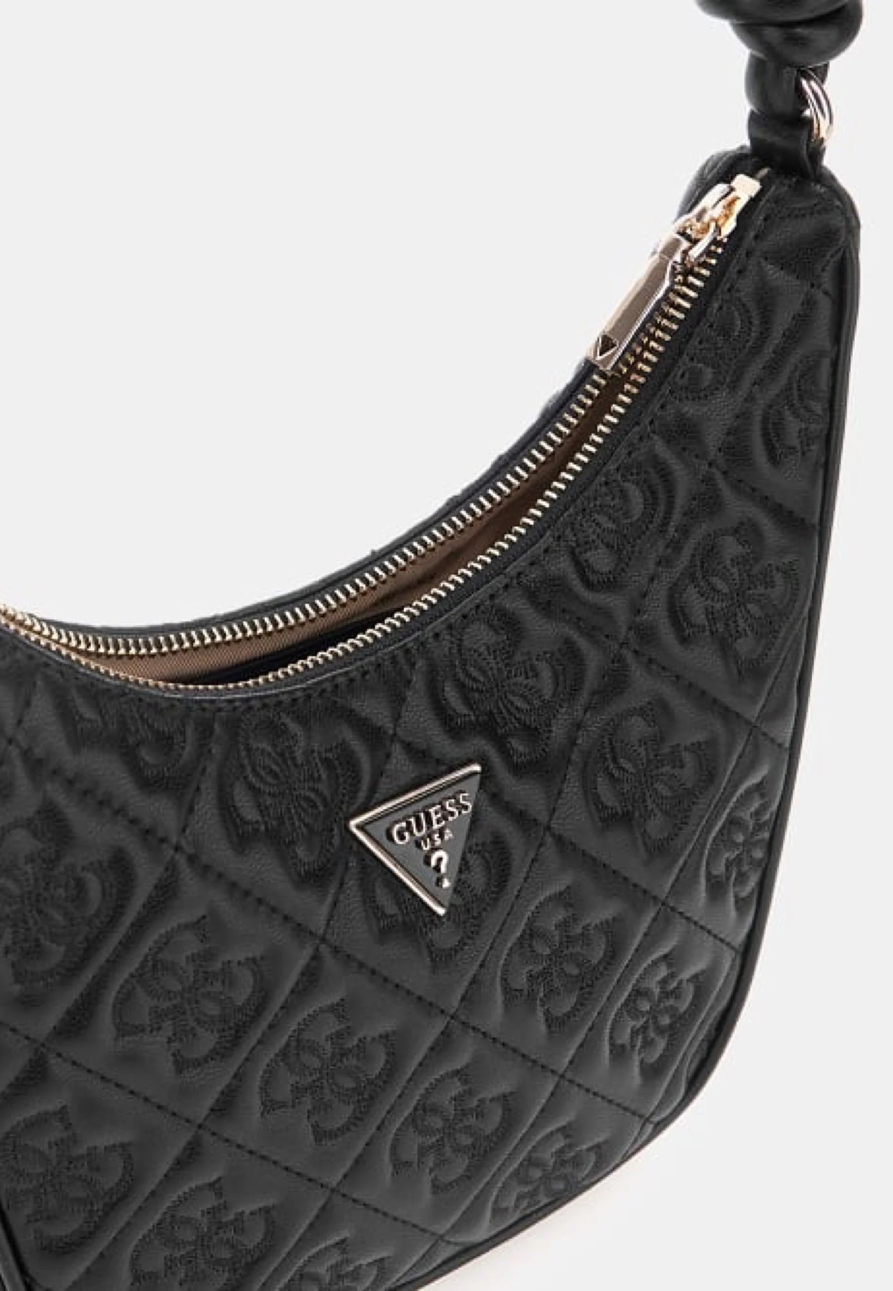 BORSA A SPALLA GUESS ADELASIA NERA