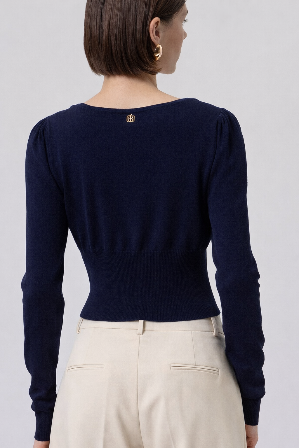 Giacca a Cardigan Fracomina Slim