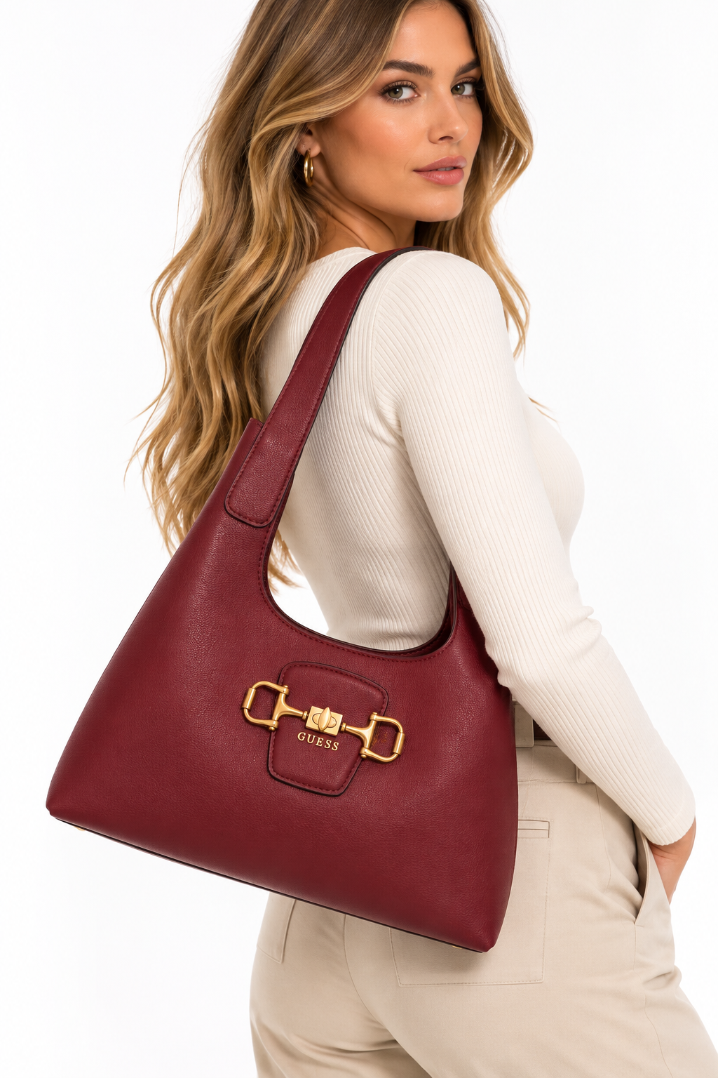 Borsa GUESS media donna