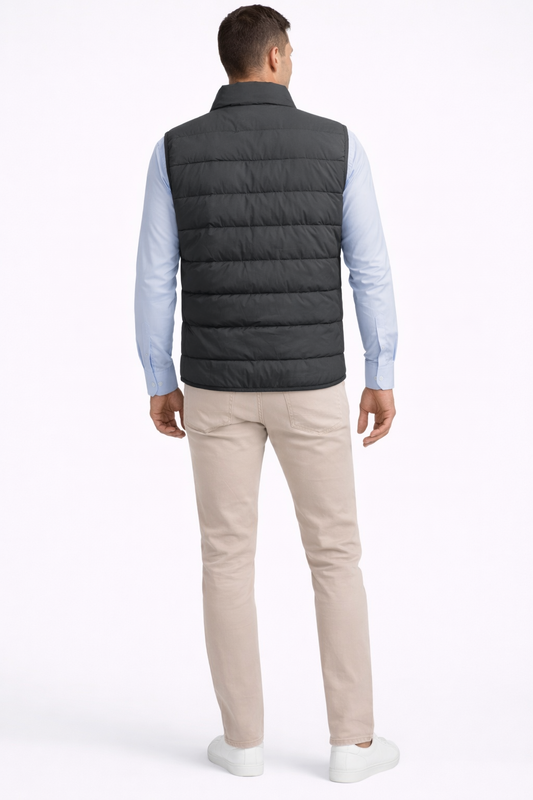 Piumino smanicato Guess uomo