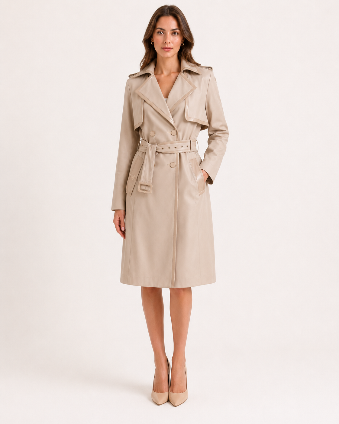 Trench GUESS Donna BEIGE