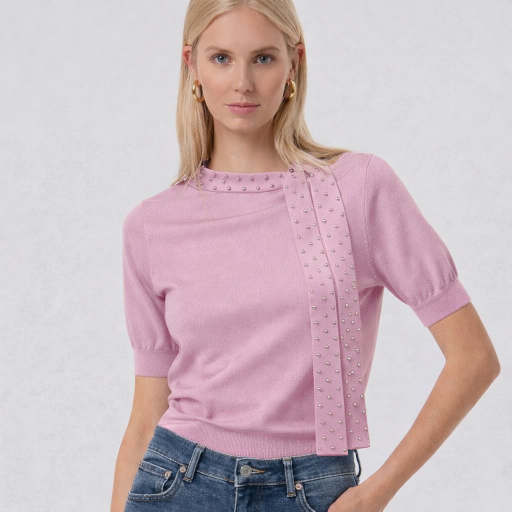 Maglia regular a maniche corte Fracomina