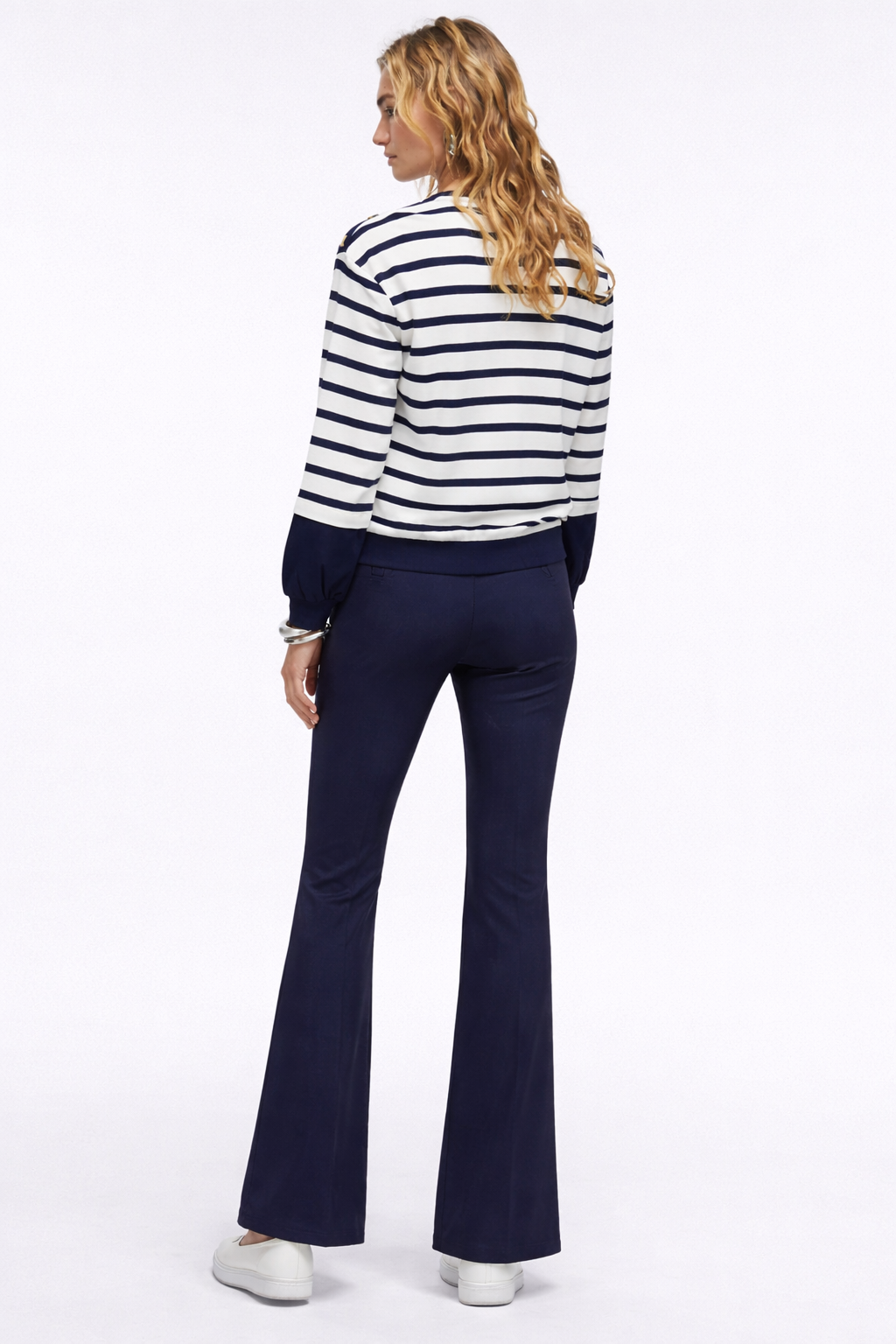 Pantaloni flare LIU JO donna in punto Milano