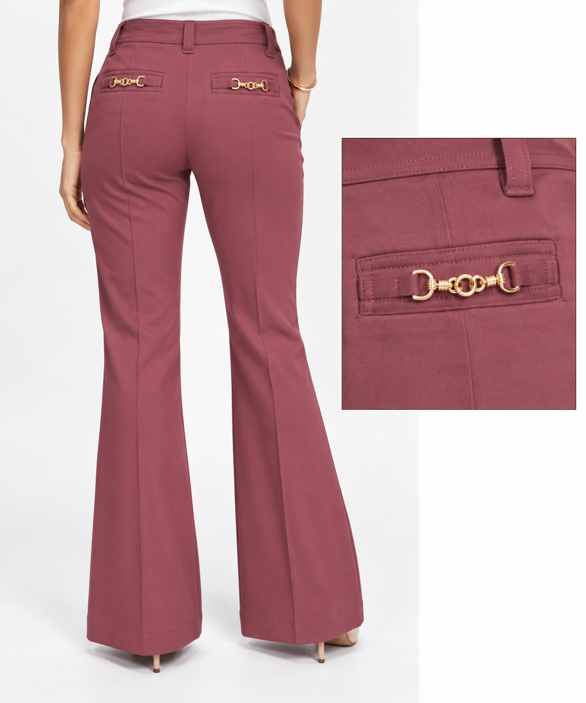Pantalone GUESS Donna Tailleur