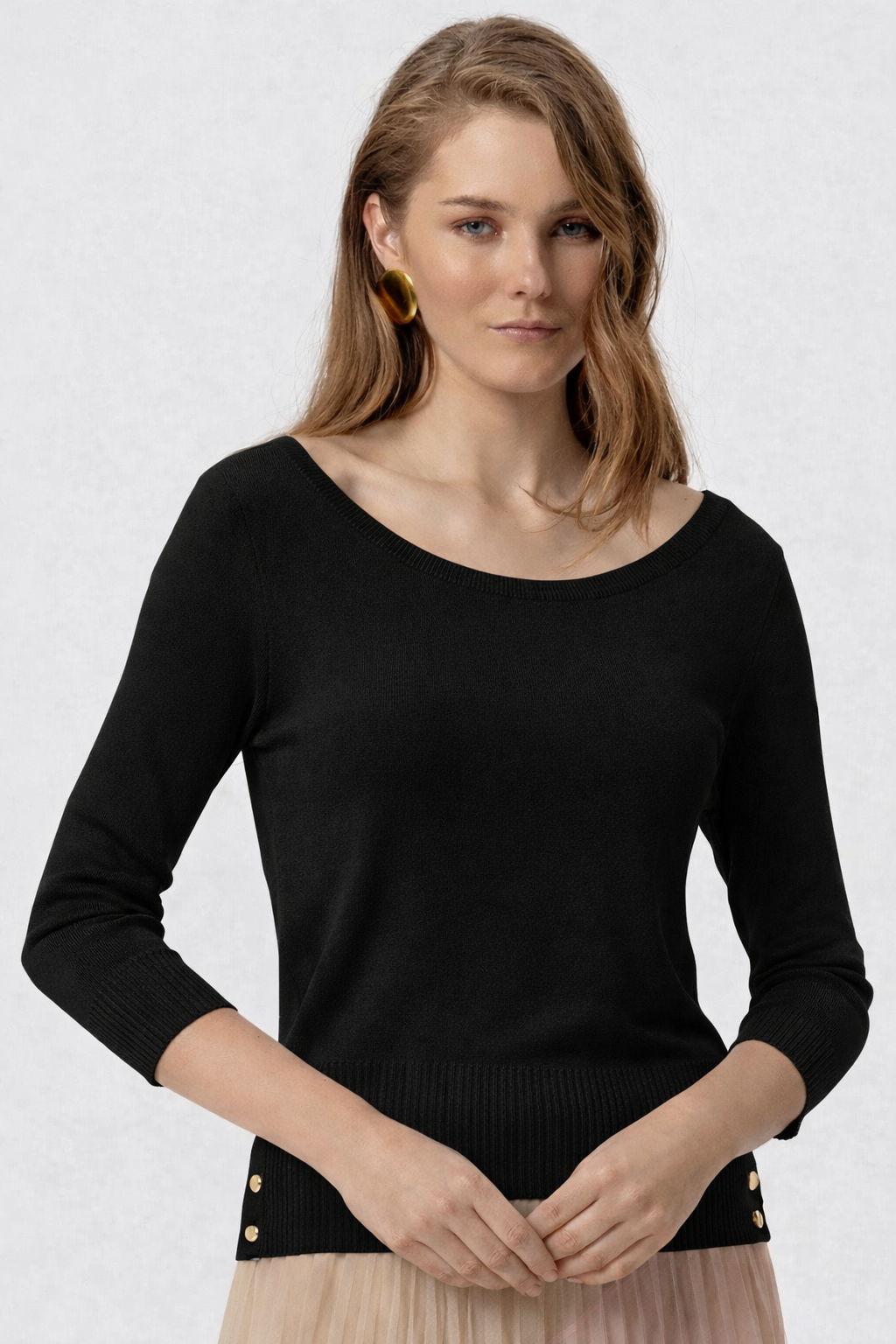 Maglia Fracomina donna slim fit