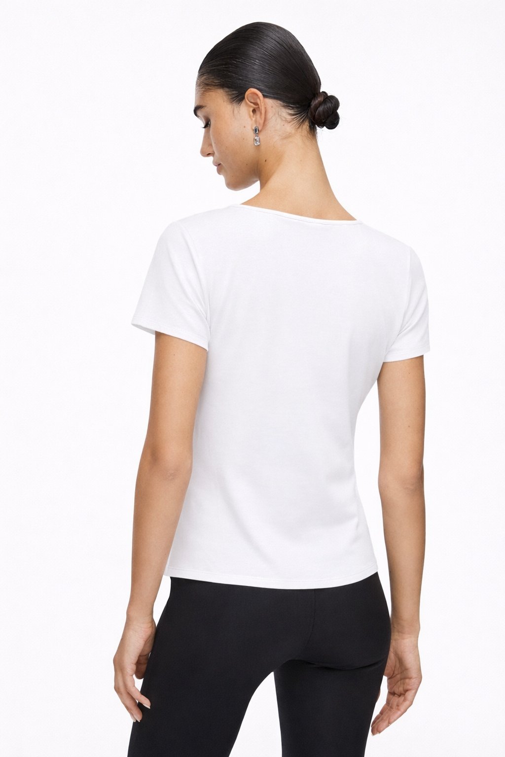 T-Shirt con cut-out LIU JO donna