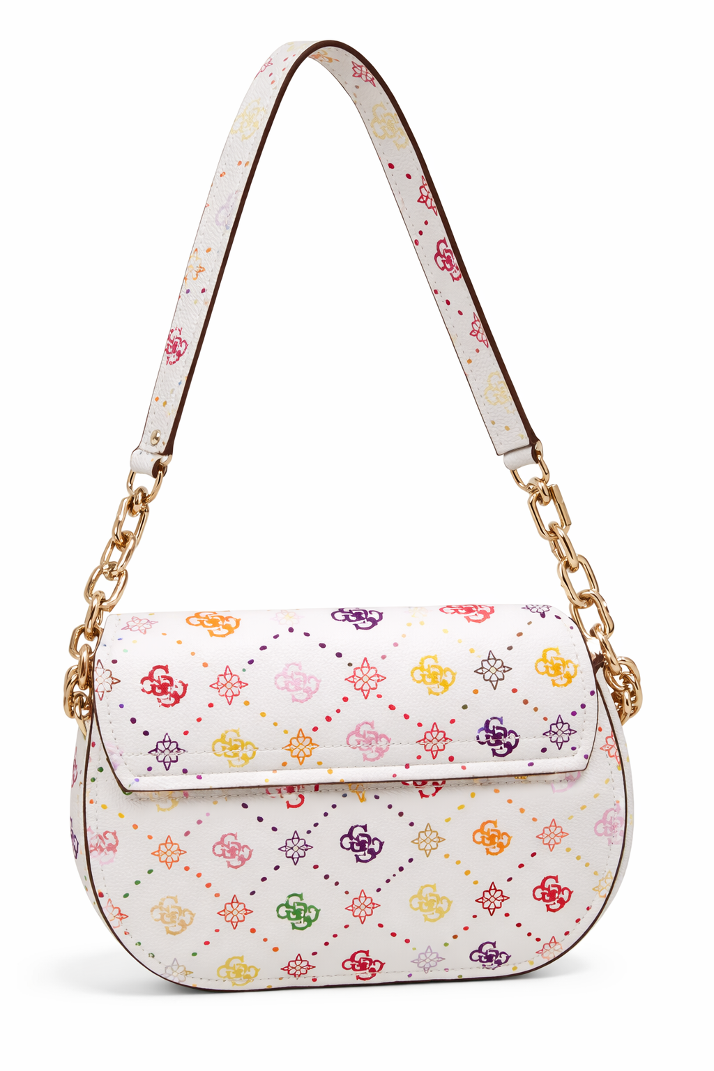 Guess – Borsa mini a spalla multicolor