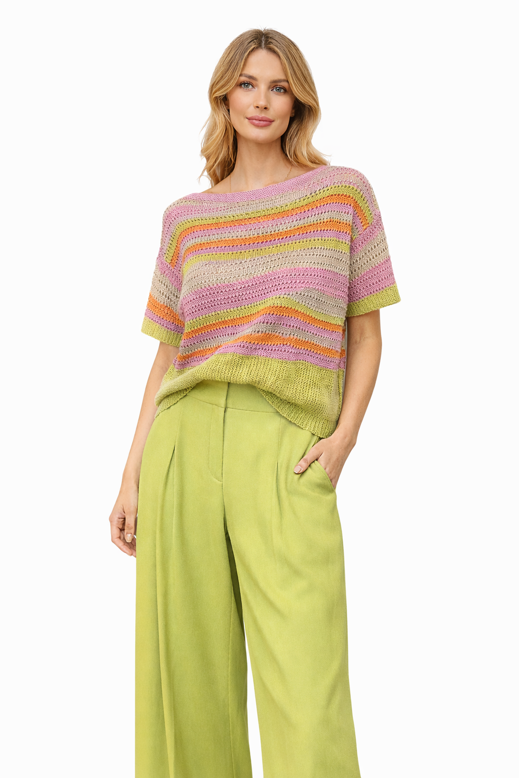 Maglia Multicolor donna Fracomina