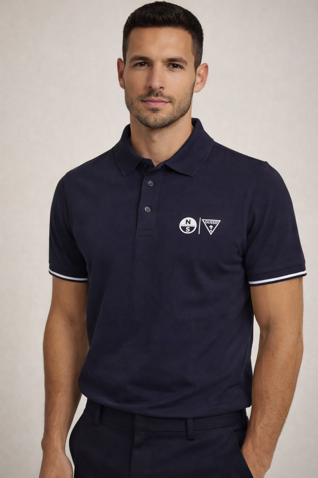 Polo GUESS x North Sails uomo