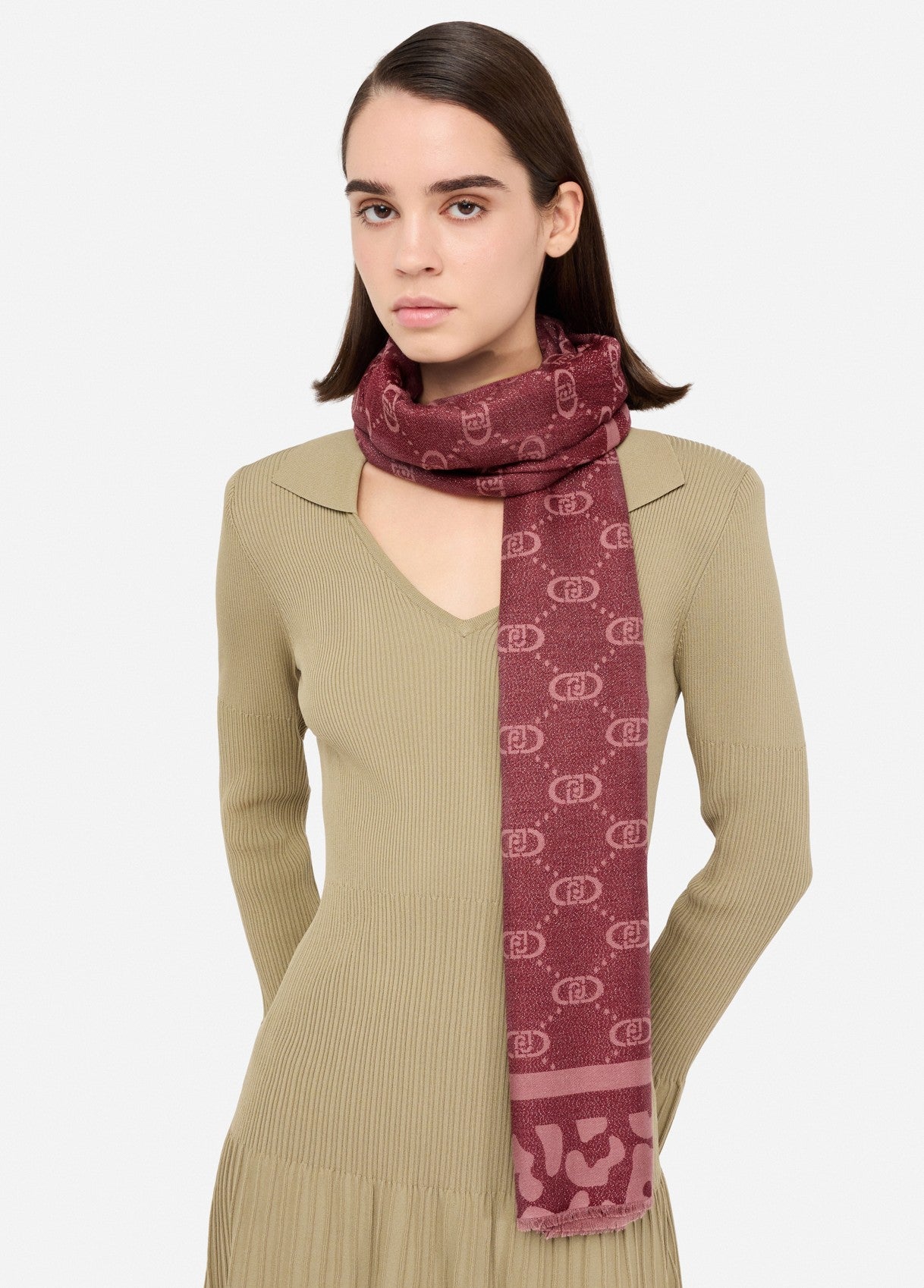 FOULARD LIU JO DONNA CON LOGO