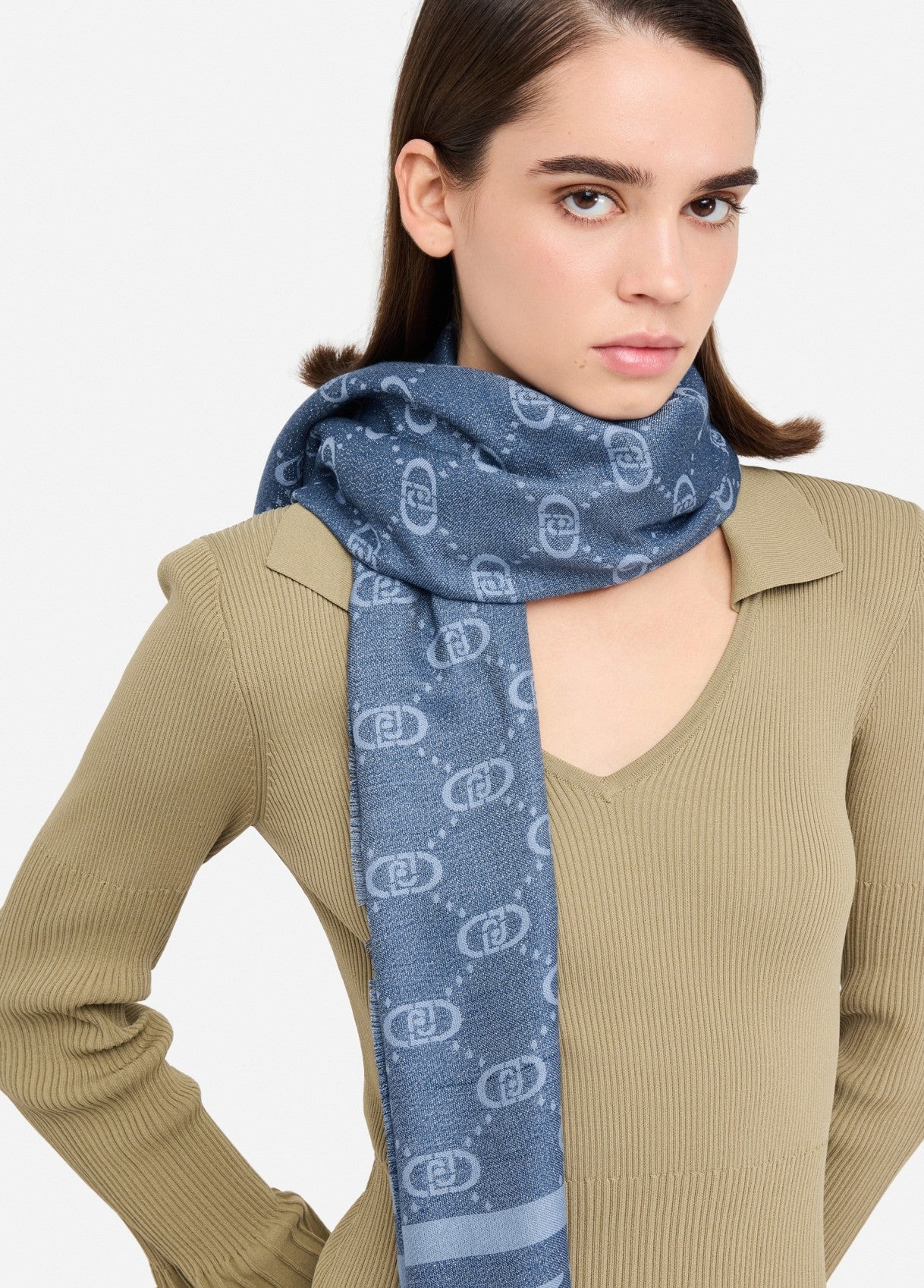 FOULARD LIU JO DONNA CON LOGO