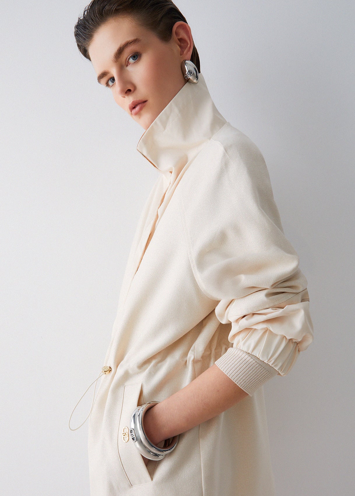Giacca antivento con coulisse LIU-JO donna