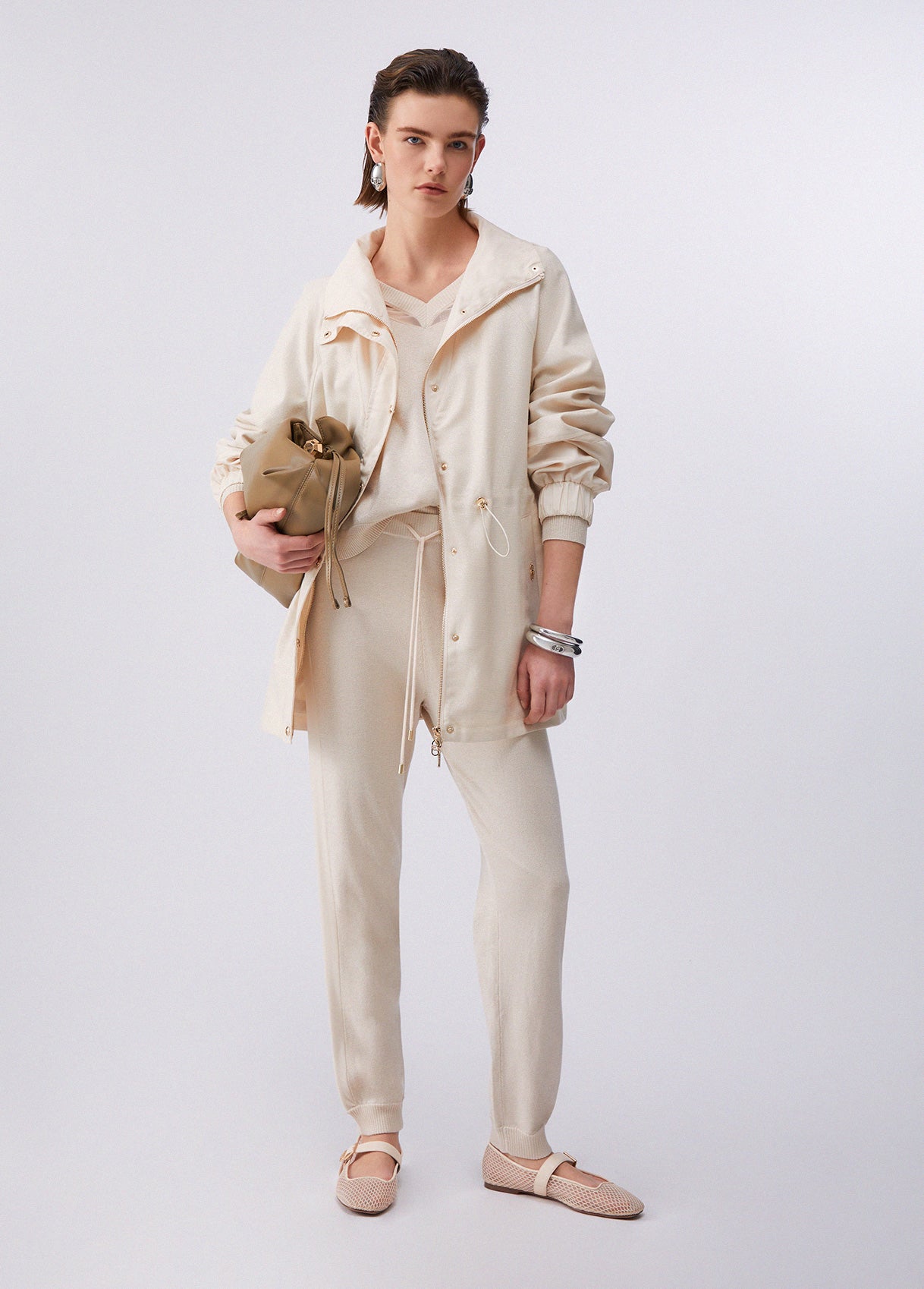 Giacca antivento con coulisse LIU-JO donna