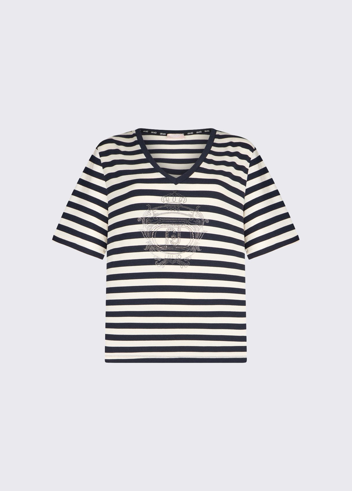 T-shirt a righe LIU JO Donna