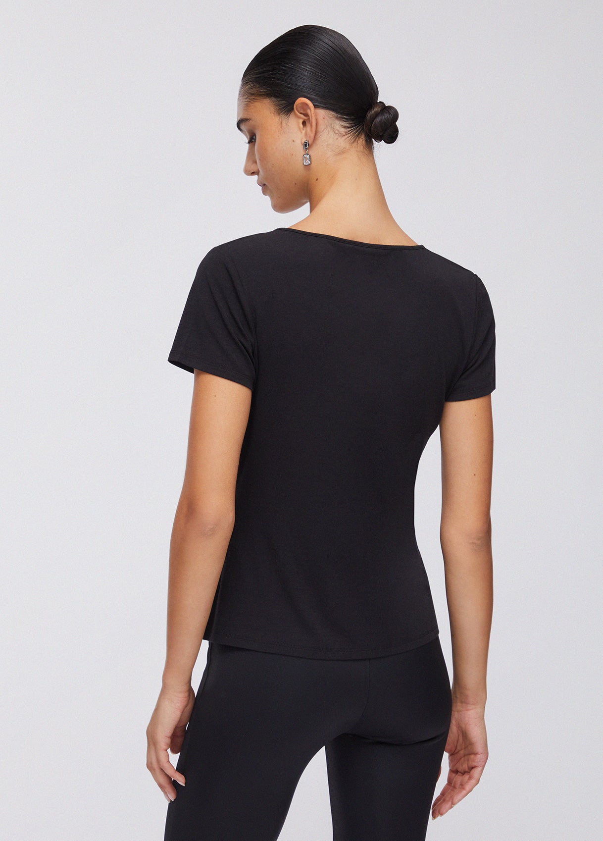 T-Shirt con cut-out LIU JO donna
