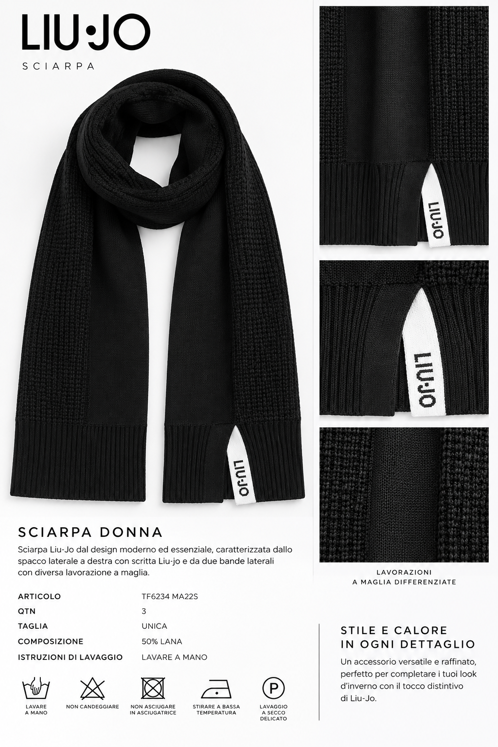 Sciarpa LIU JO donna