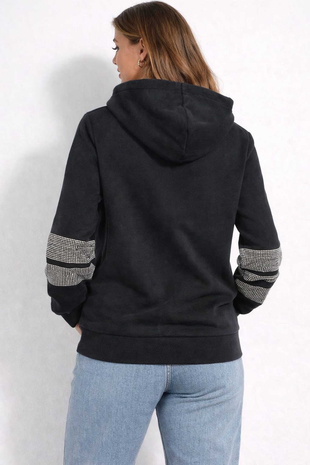 Tuta maglia in tessuto tecnico GUESS donna