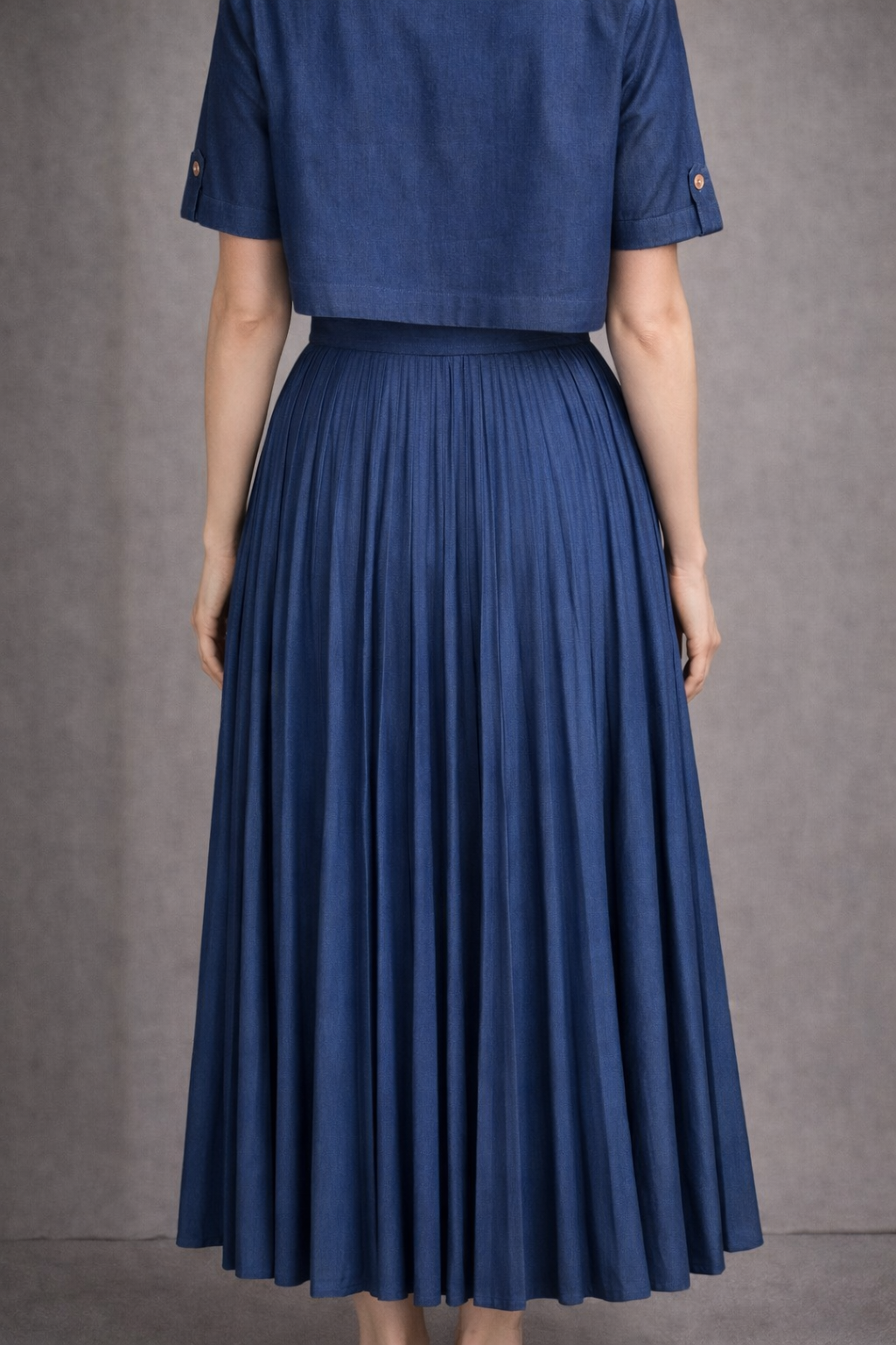 Gonna lunga plissè FRACOMINA donna