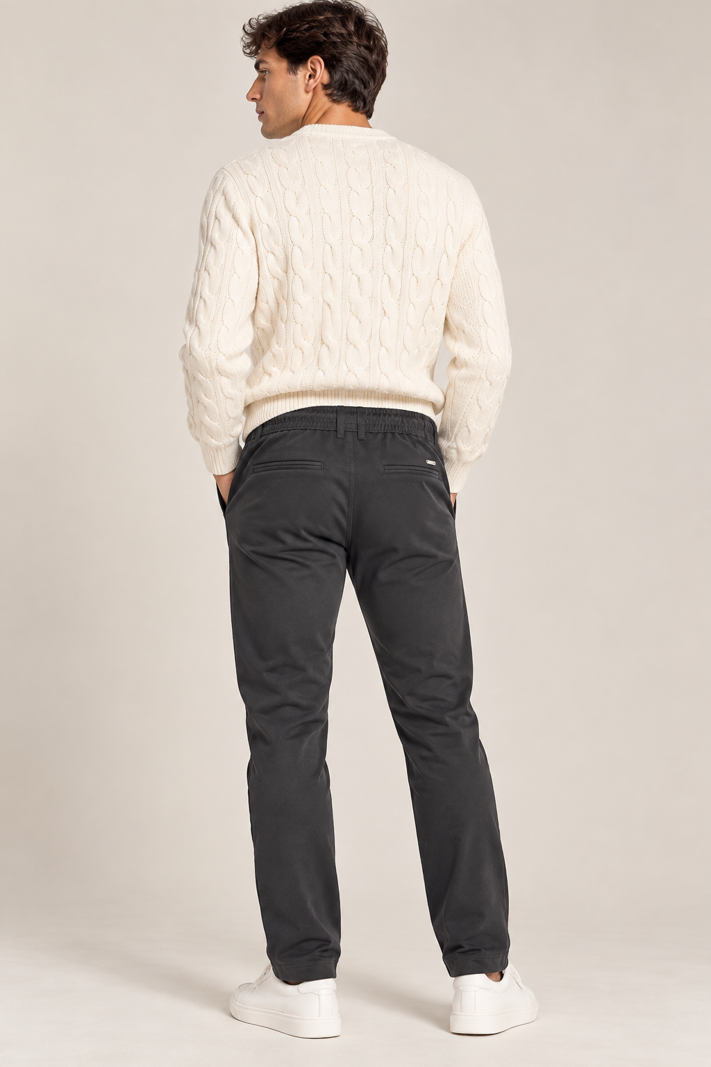 Pantalone TREZ uomo in viscosa